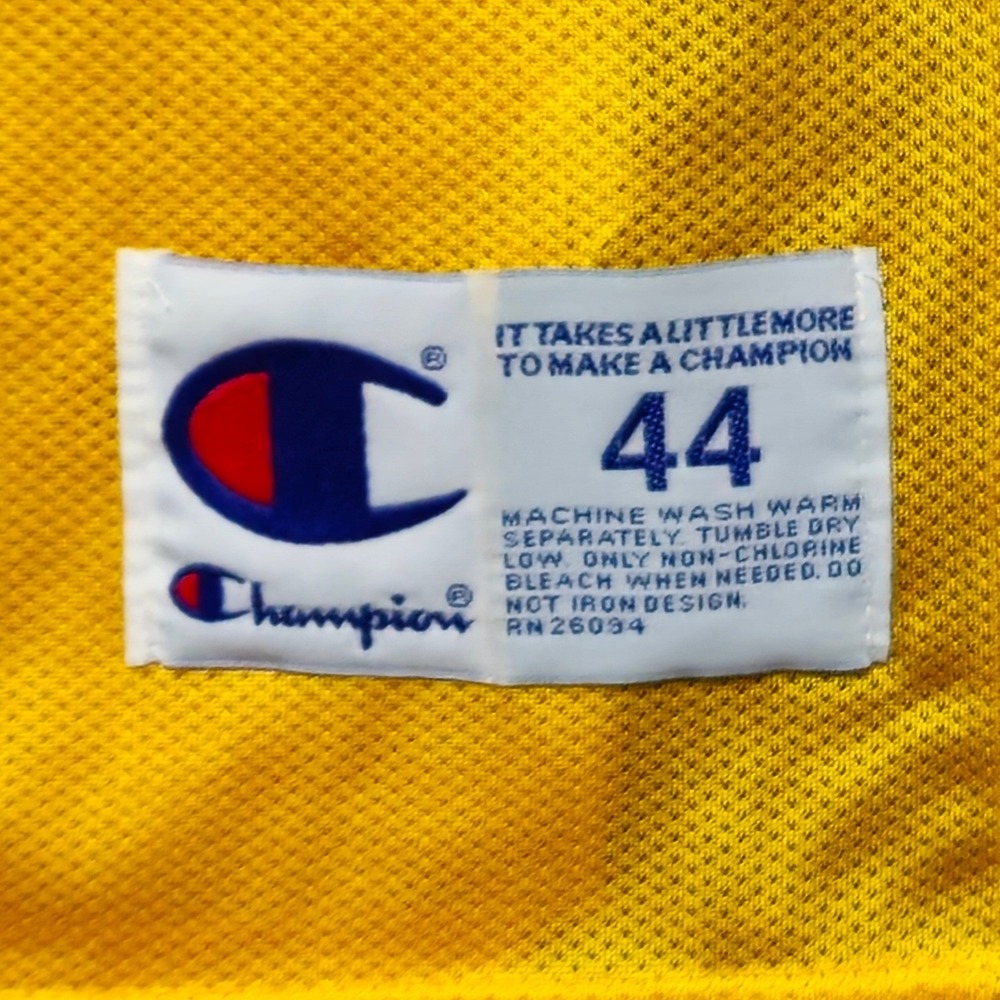 Champion Los Angeles Lakers Shaquille O'Neil 34 Vintage Jersey Size Large - Picture 6 of 8